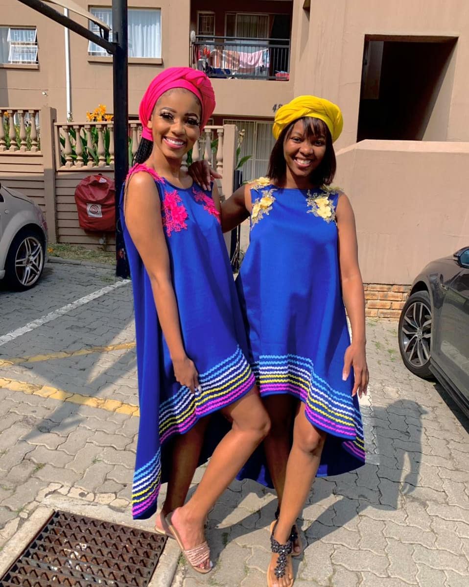Dressed for Celebration: The Part of the Sepedi Dresses in Ceremonies