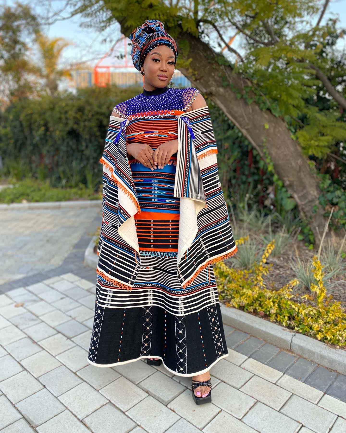 A Cutting edge Take on Convention Modern Plans in Xhosa Attire 2024
