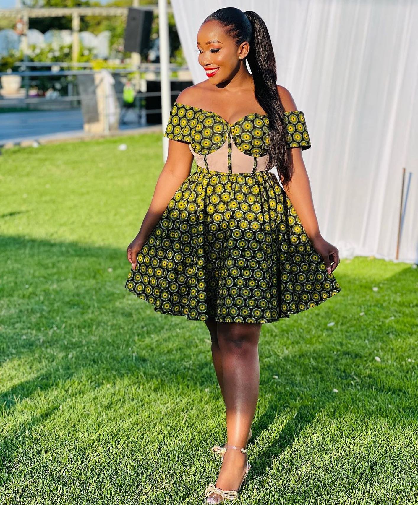 Tswana Chic Immortal Dresses Collections Setting Patterns for 2024