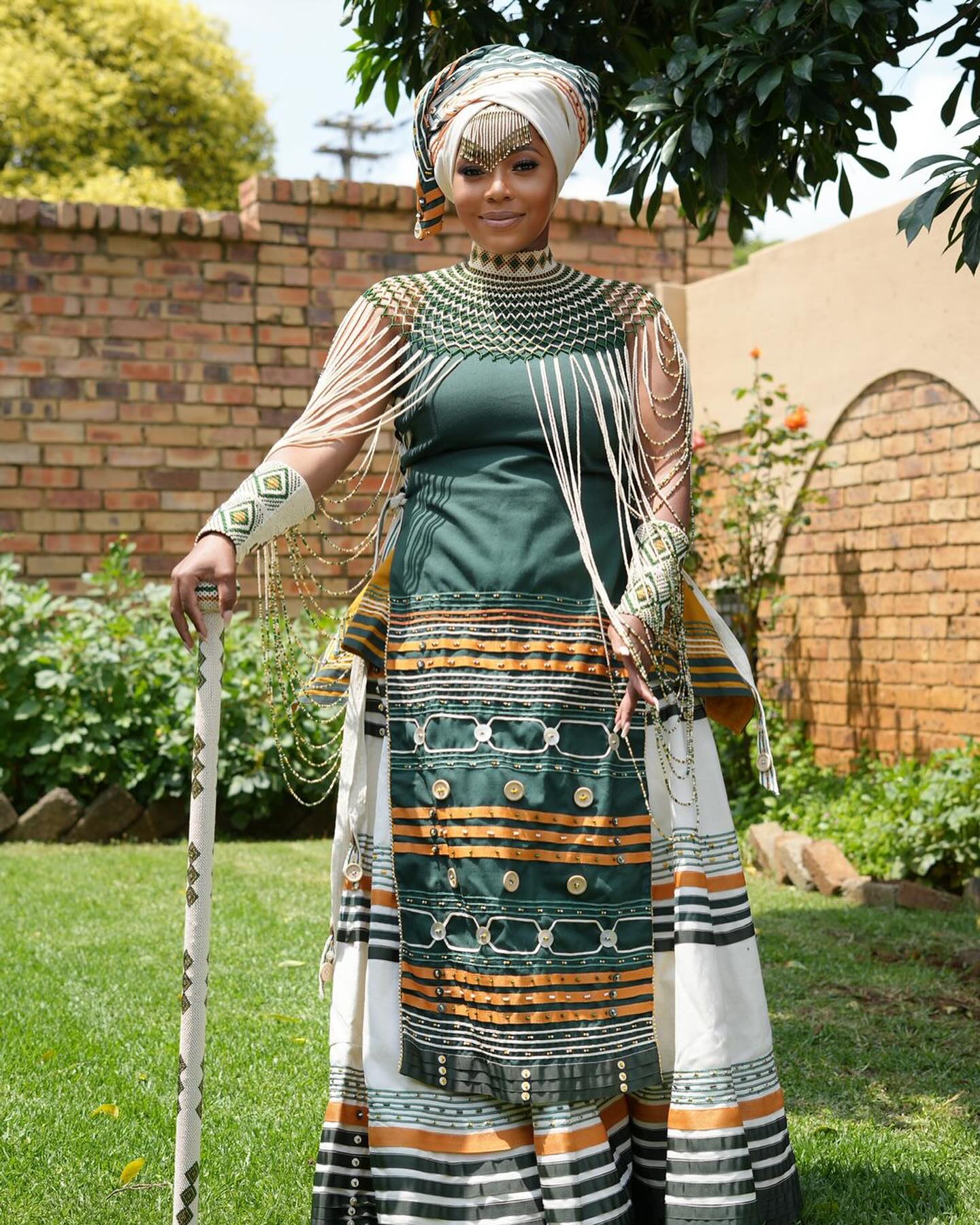 Legacy Chic: Grasping Xhosa Dresses Culture through Design in 2024