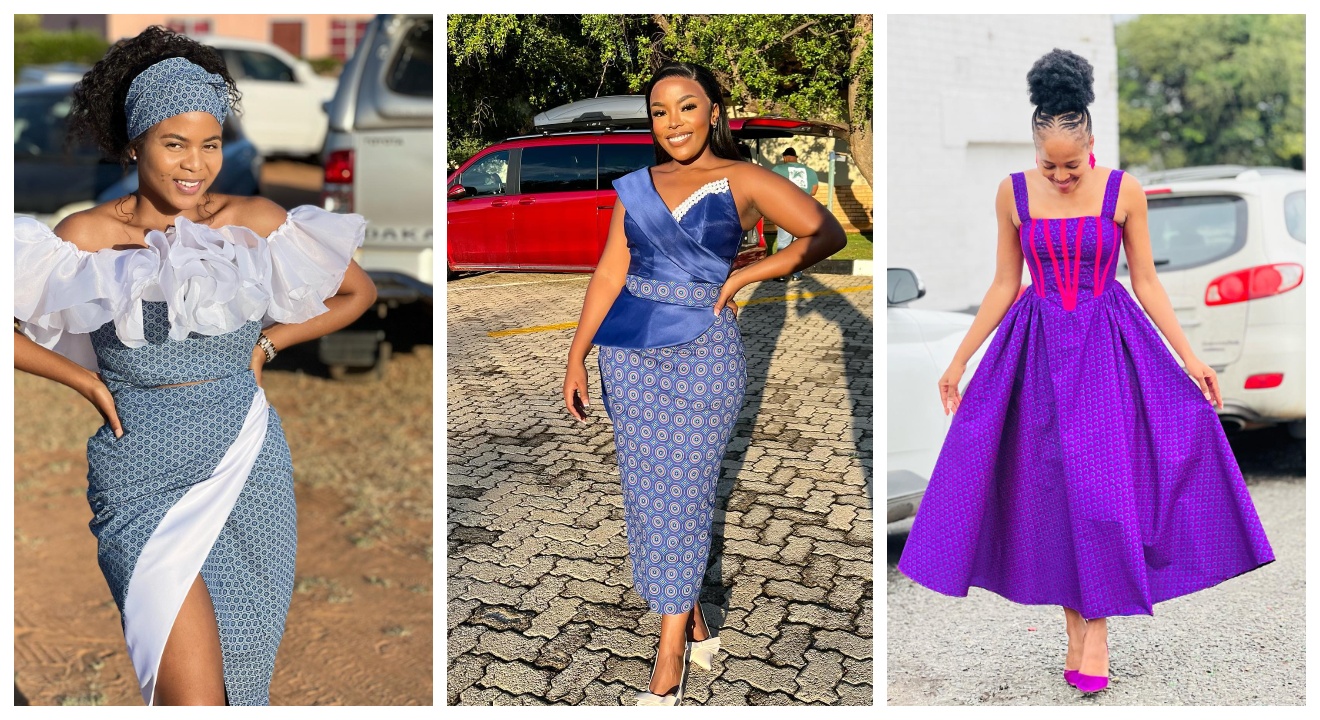 Shweshwe Dresses Style Famous Plans Driving 2024's Trends