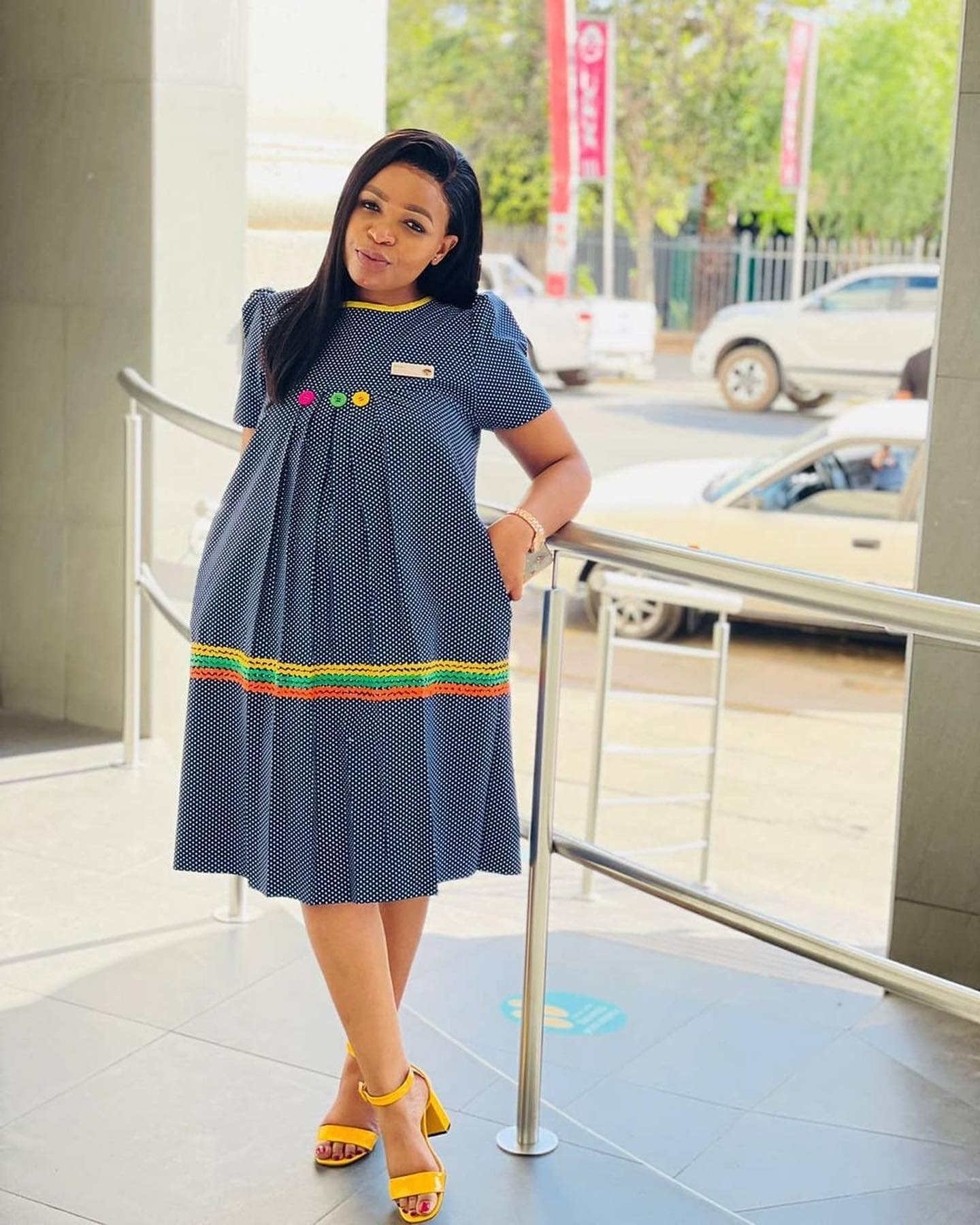 Sepedi Dresses for 2024: Where Convention Meets Tall Fashion