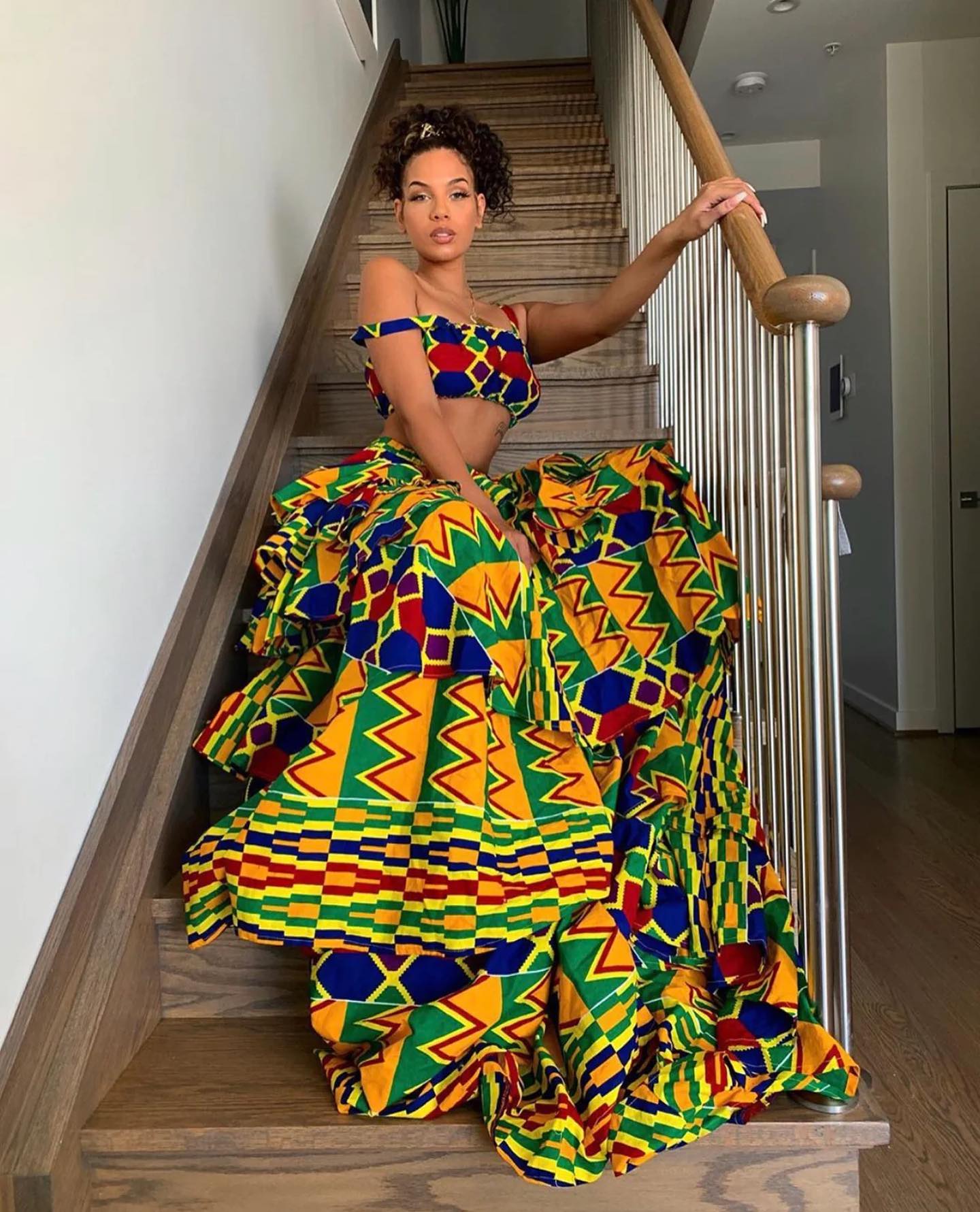 Kitenge Dresses A Ageless Slant with a Present day Turn Dresses for 2024