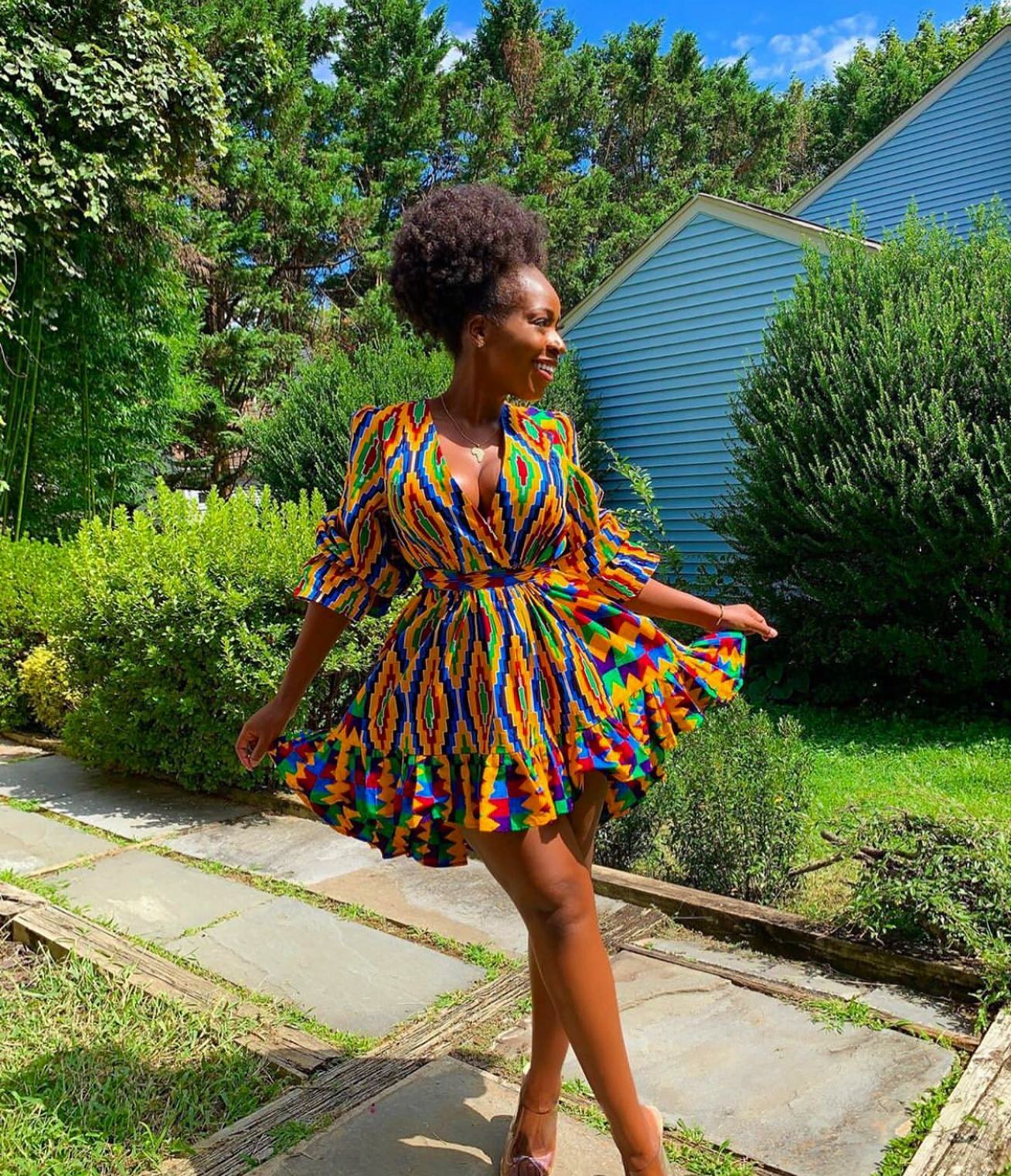 2024's Ankara Dresses Rethinking Mold Standards