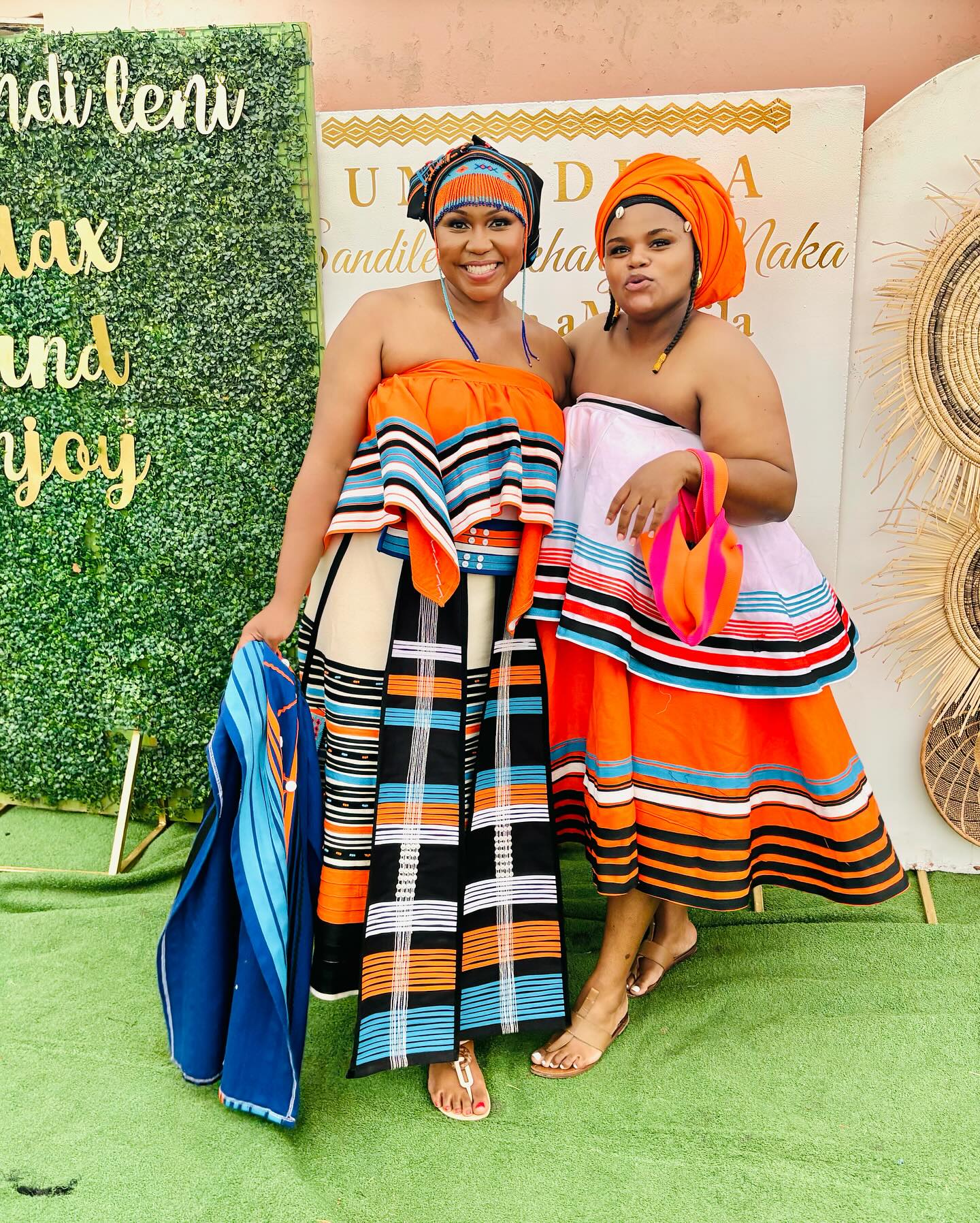 Present day Pizazz Meets Legacy: Best Xhosa Dresses Patterns for 2024