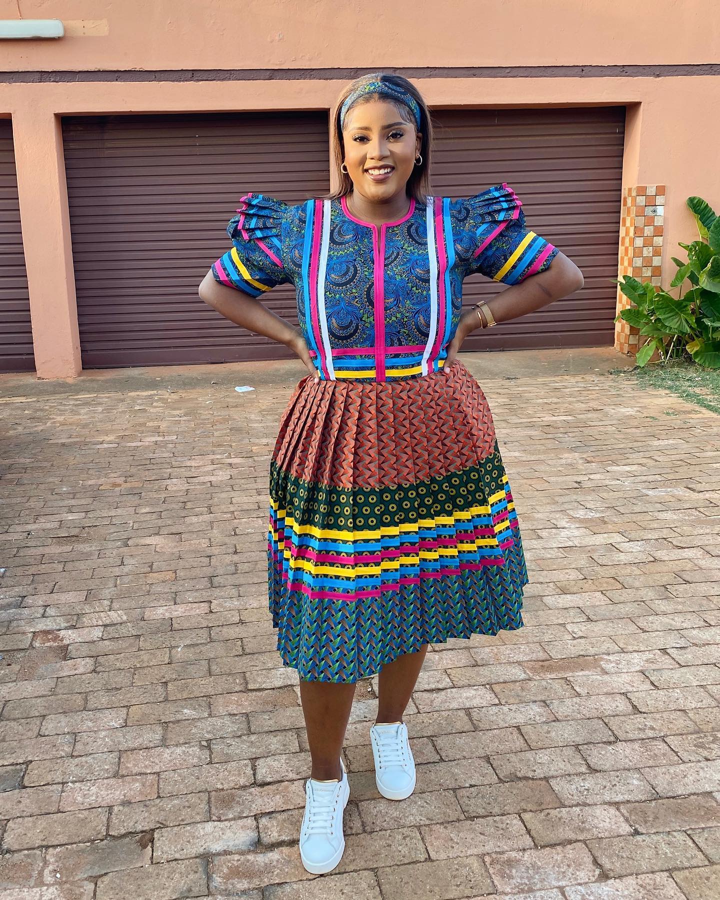 Flawless Combination: Sepedi Traditional Dresses Mix Convention and Advancement in 2024