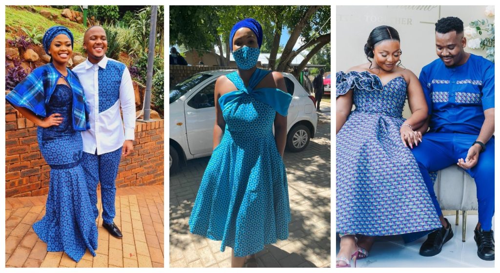 Class Shweshwe Dresses Celebrating African Legacy with a Bend in 2024