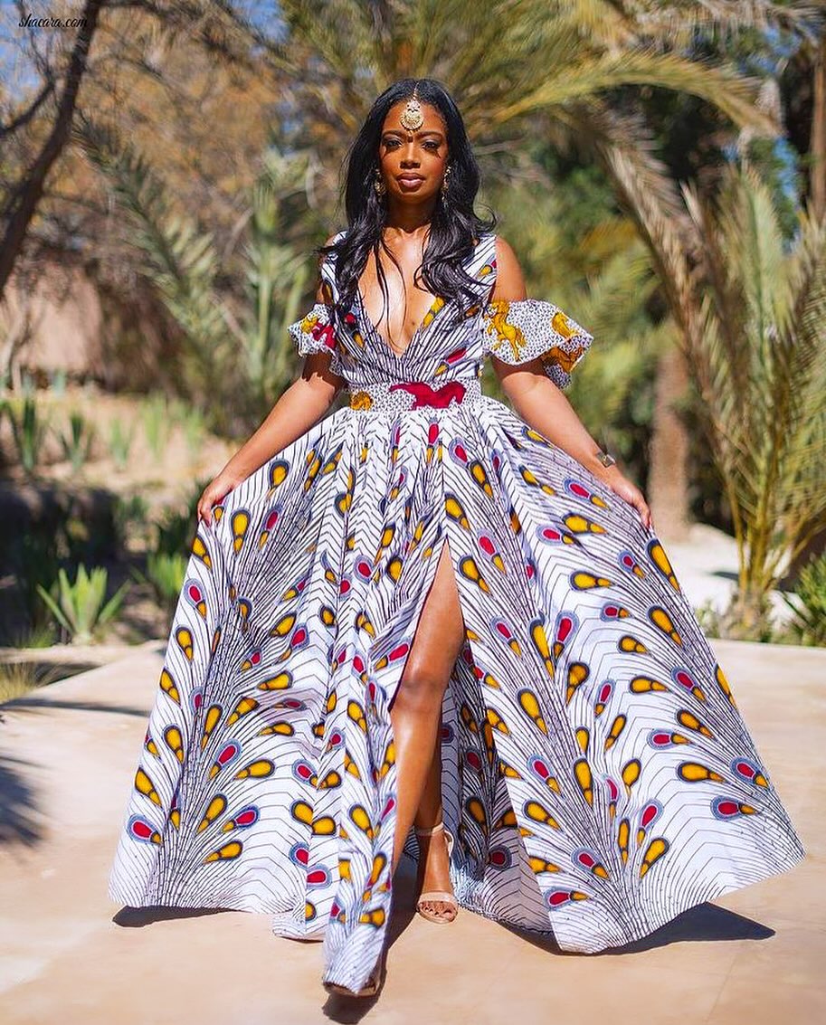 From Shoreline to Brunch: The Flexible Kitenge Dress for Each Experience 2024