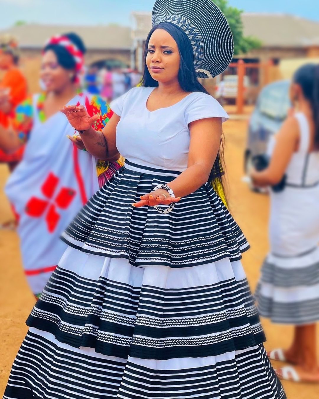 Xhosa Bridal Patterns 2024: Present day Brides Grasp Social Elegance