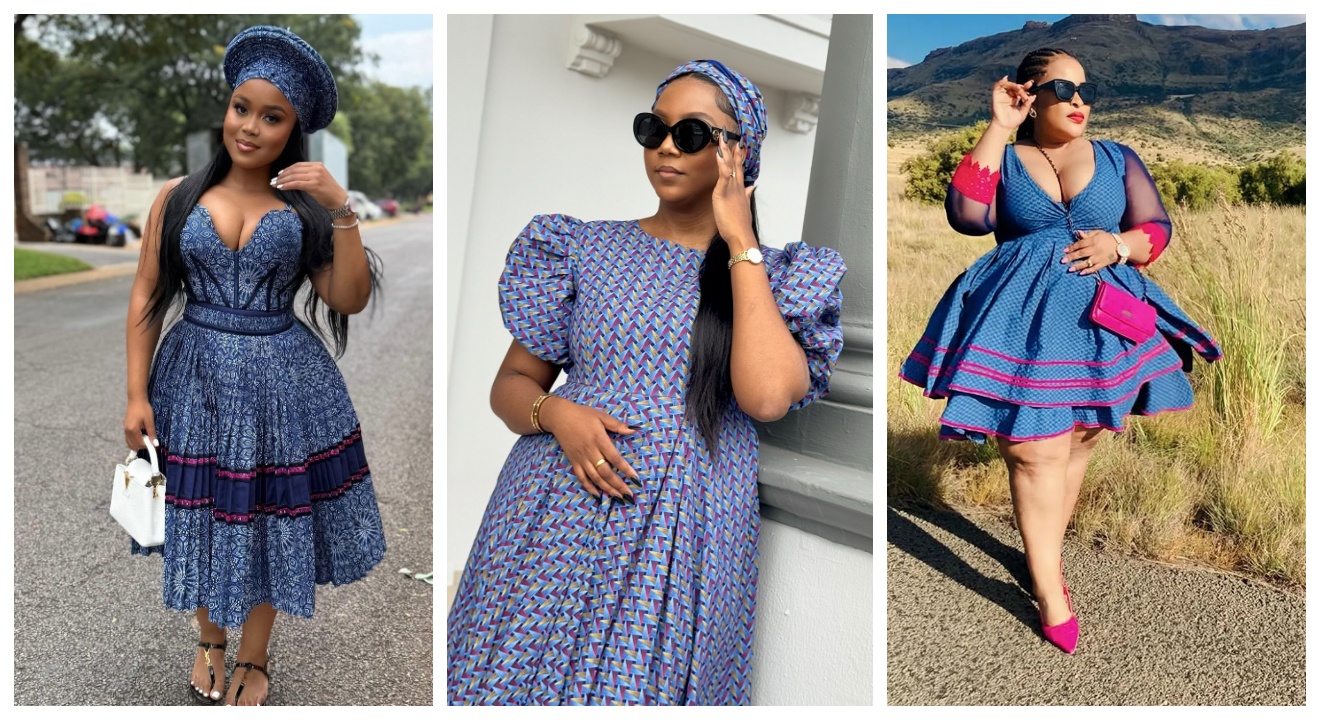 Latest Seshoeshoe Dresses for Ladies 2025